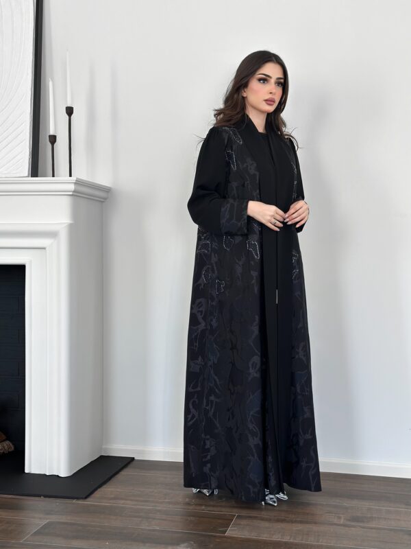 ⁦عباية اسود⁩ - الصورة ⁦4⁩
